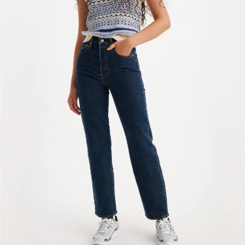 Levi’s Ribcage Straight Ankle Women’s Jeans